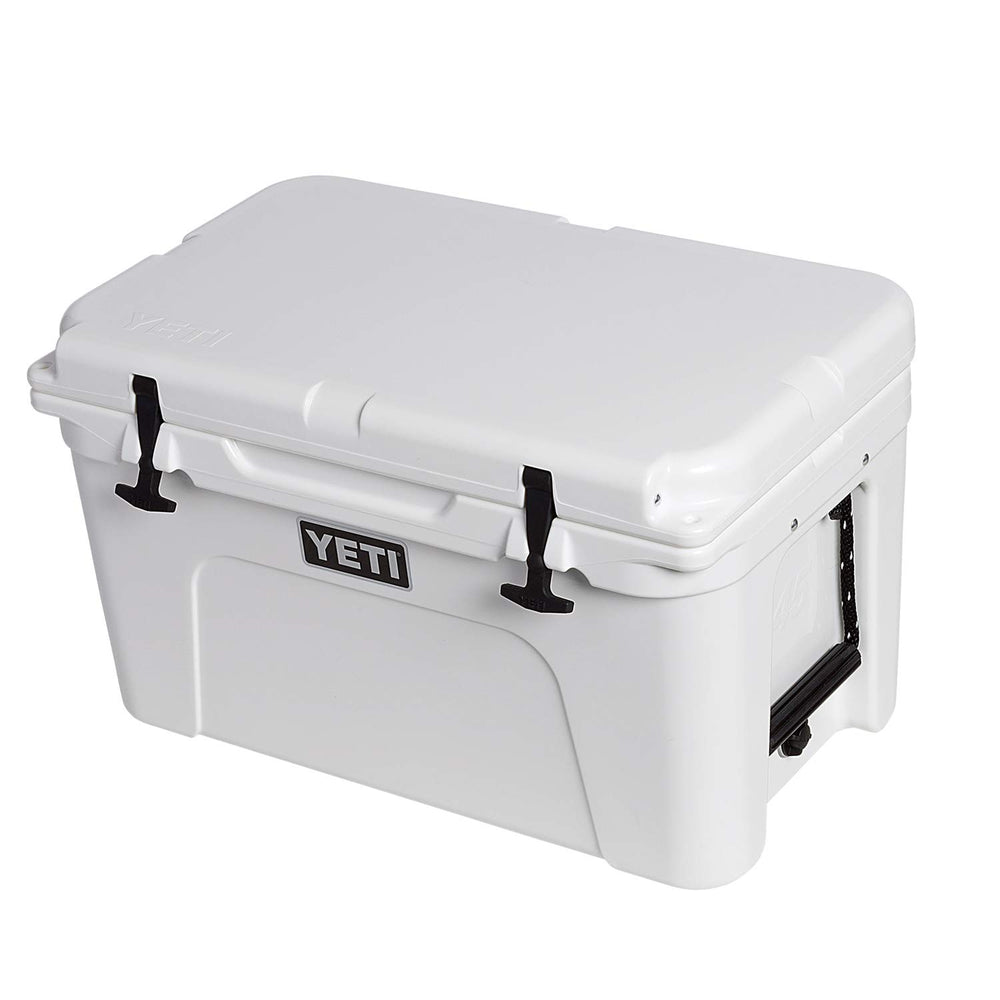 YETI Tundra 45 rotomolded construction close-up shows rugged durability.