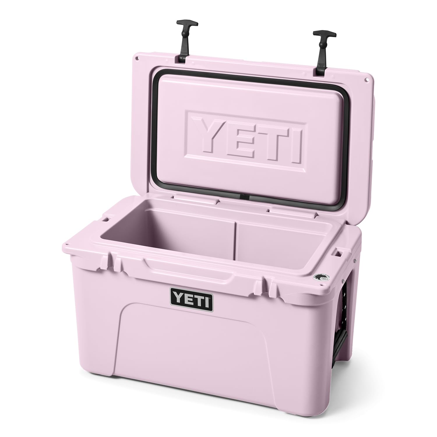 YETI Tundra 45 T-Rex Latches prevent busted latches during long trips