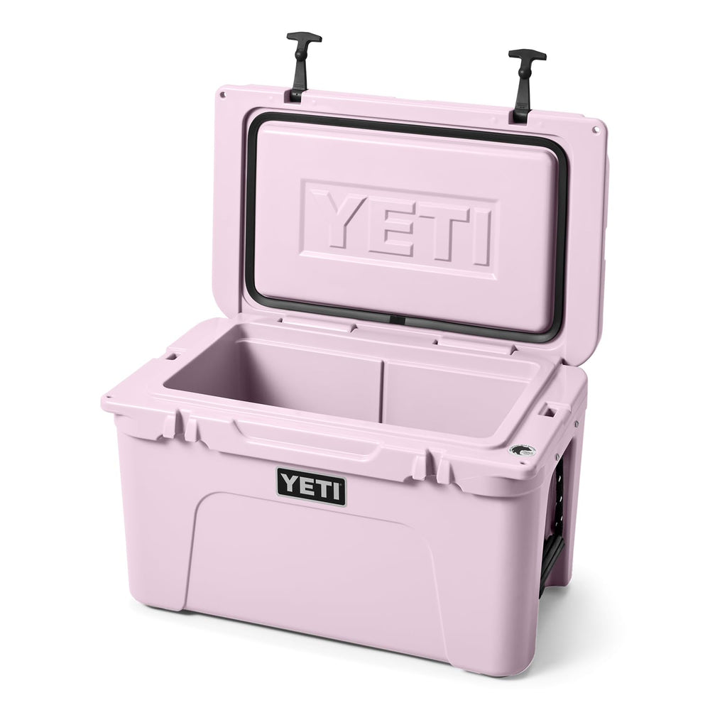 YETI Tundra 45 T-Rex Latches prevent busted latches during long trips