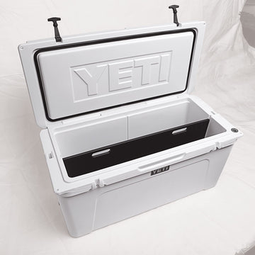 YETI Tundra divider uses durable material suitable for cutting prep