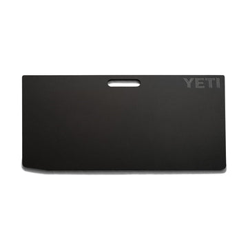 YETI Tundra divider long side fits into cooler grooves for organized storage
