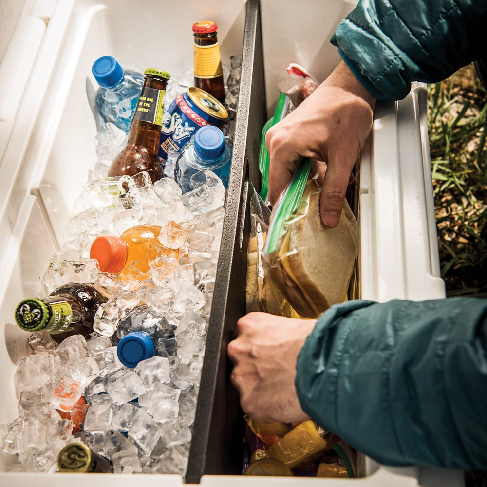 YETI Tundra divider vertical short option for quick access