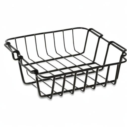 YETI Tundra dry-goods basket close-up shows coated steel wire
