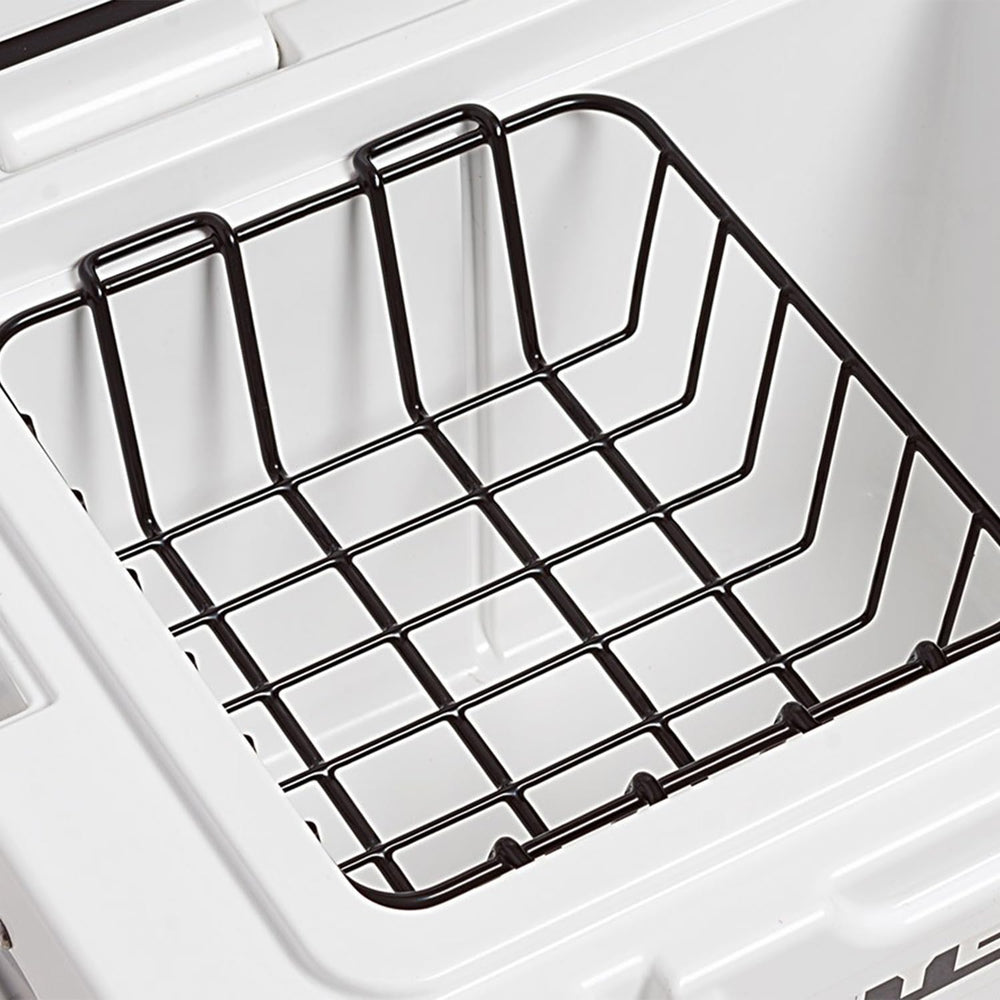 YETI Tundra dry-goods basket with black coated wires for durability