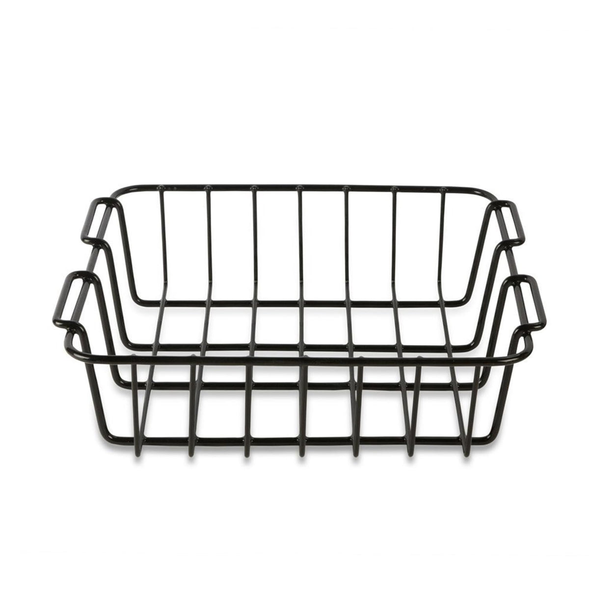 YETI Tundra dry goods basket inside keeps snacks organized and dry.