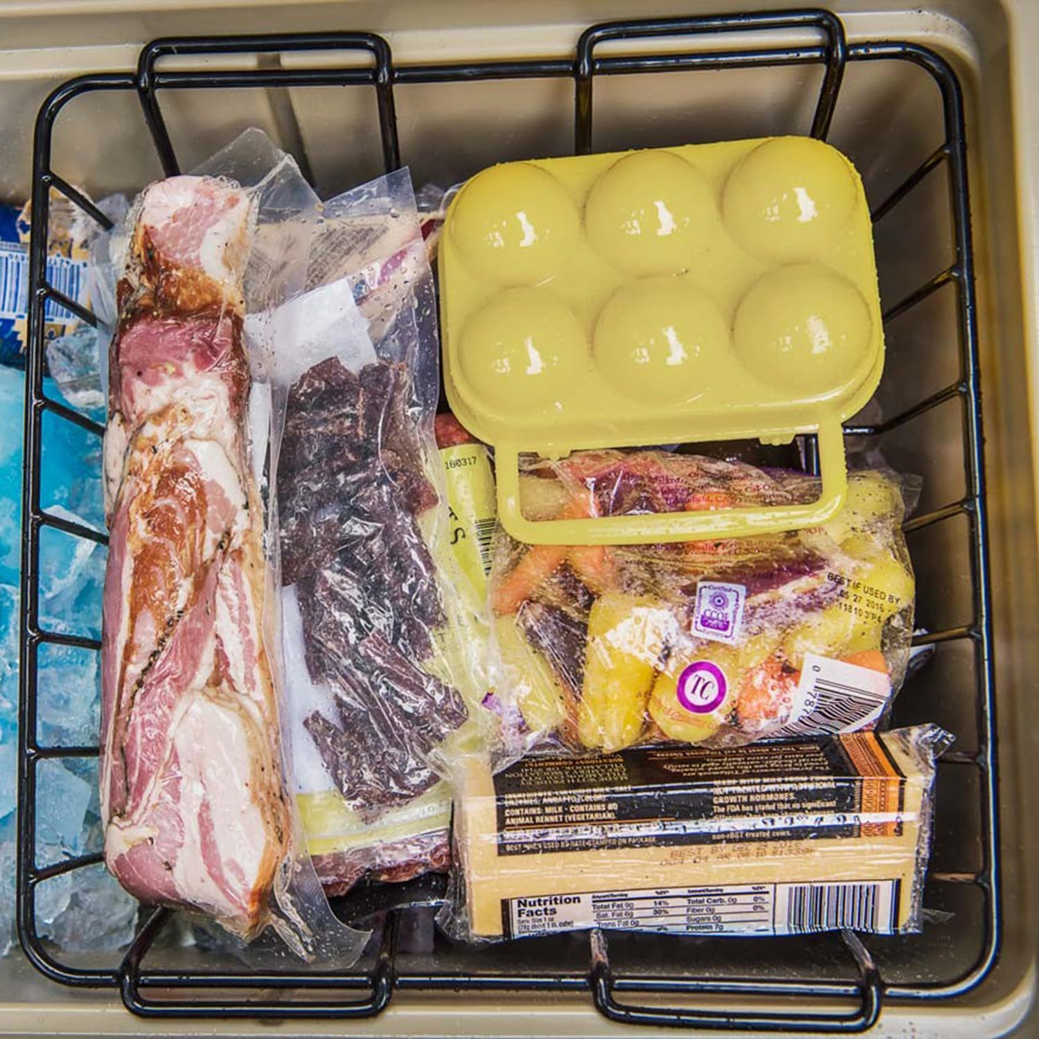 YETI Tundra dry goods basket note-match-model guides exact ordering for the right fit.