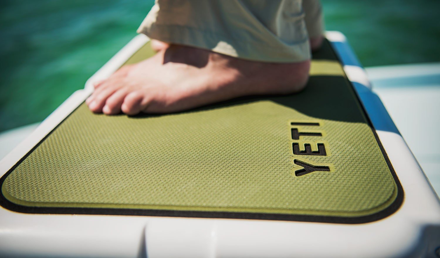 Custom-fit SeaDek matches Roadie and Tundra models up to 160.