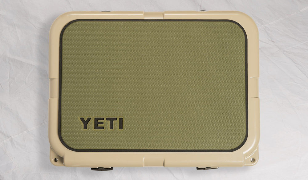 YETI Seadek permanent adhesive backing secures the surface.