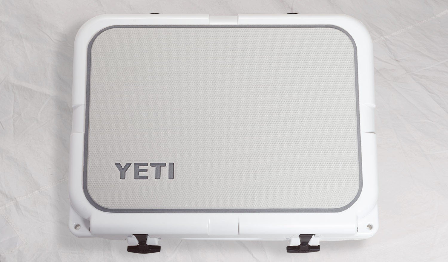 YETI SeaDek 6mm foam detail, close-up, enhanced traction and comfort.