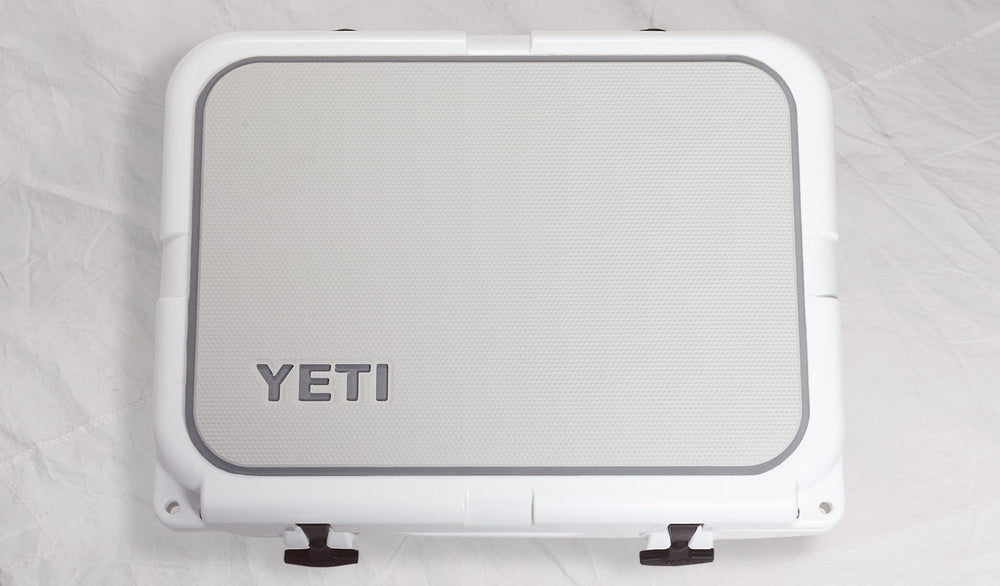 YETI SeaDek 6mm foam detail, close-up, enhanced traction and comfort.