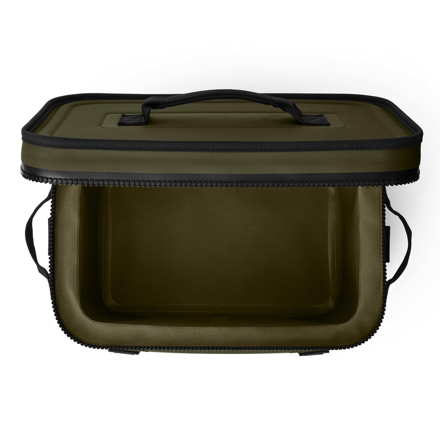 YETI Hopper Flip 18 weighs 5.1 lbs, easy to carry on hikes and trips.