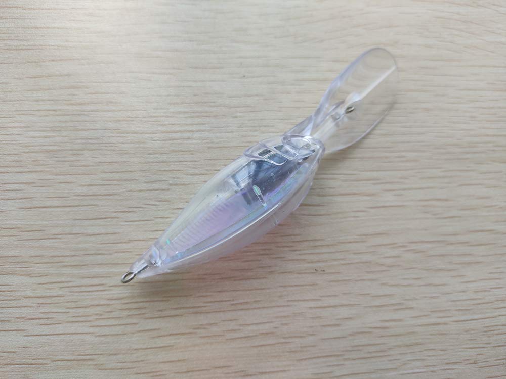 YETYE deep diving crankbait blank body 120mm for DIY lure projects.