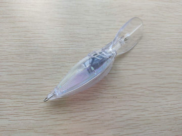 YETYE deep diving crankbait blank body 120mm for DIY lure projects.