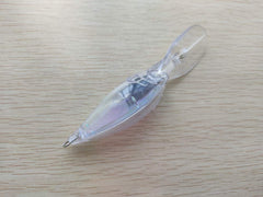 YETYE deep diving crankbait blank body 120mm for DIY lure projects.