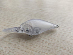 YETYE crankbait blank, deep diving design, 3/8 oz, ideal for crafting responsive lures