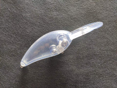 Yetye deep diving crankbait blank 122mm ideal for color customization and custom eyes.