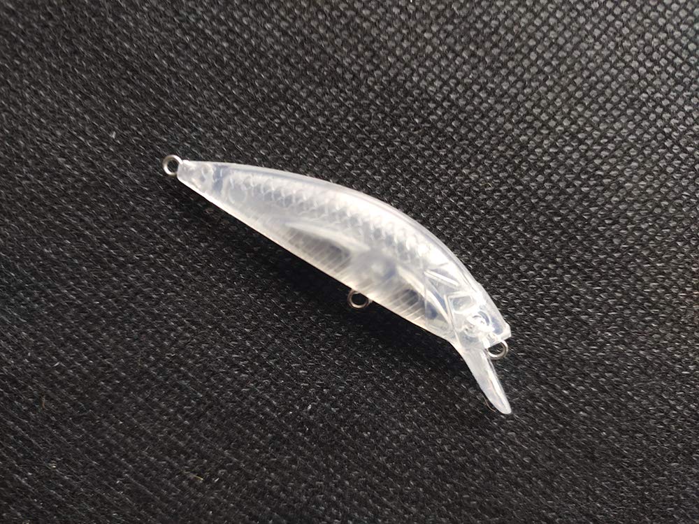 YETYE minnow-style wobblers with slow sinking and suspending action for depth options.
