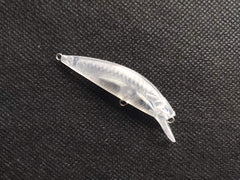 YETYE minnow-style wobblers with slow sinking and suspending action for depth options.