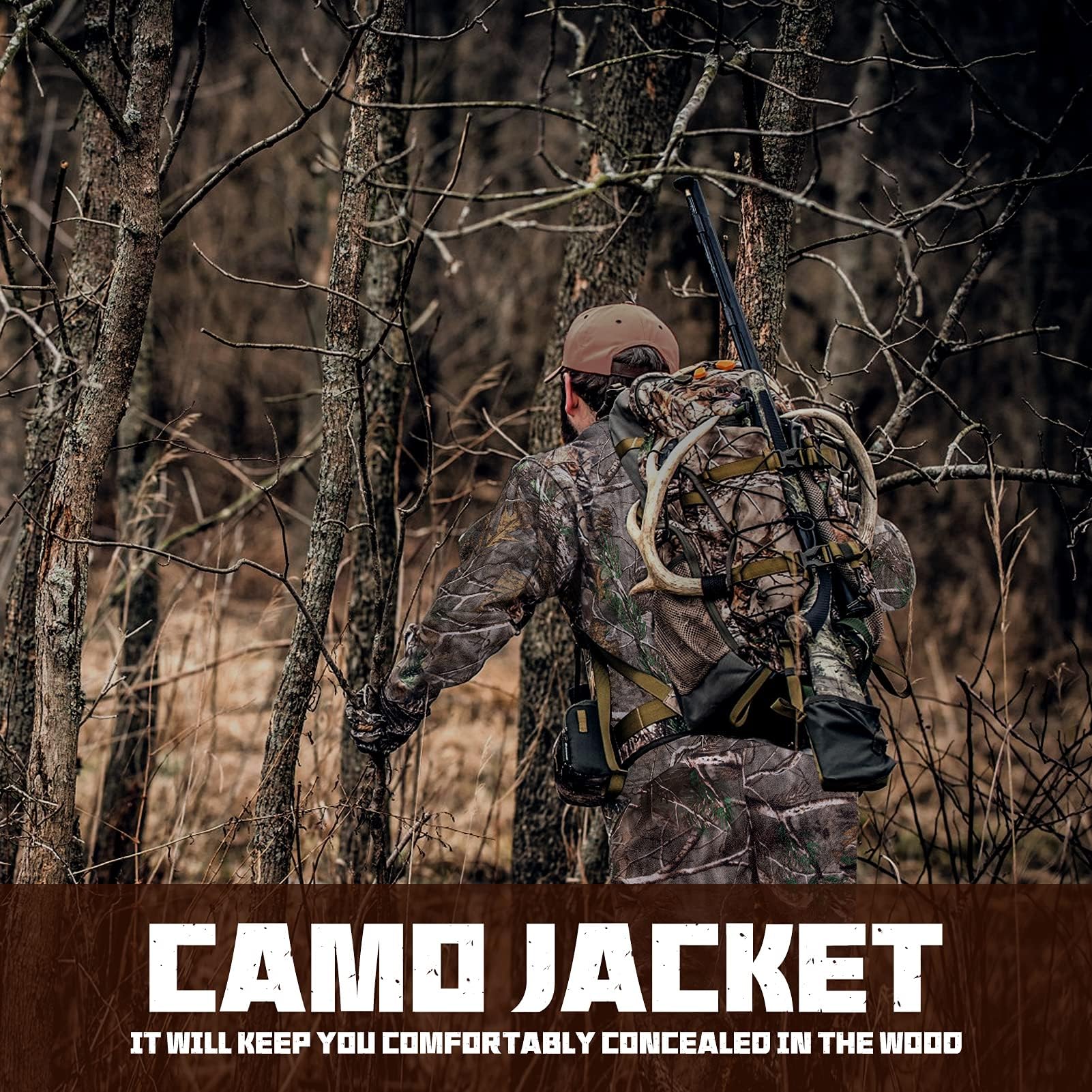 YEVHEV adjustable hood with roll-and-velcro for compact packing.
