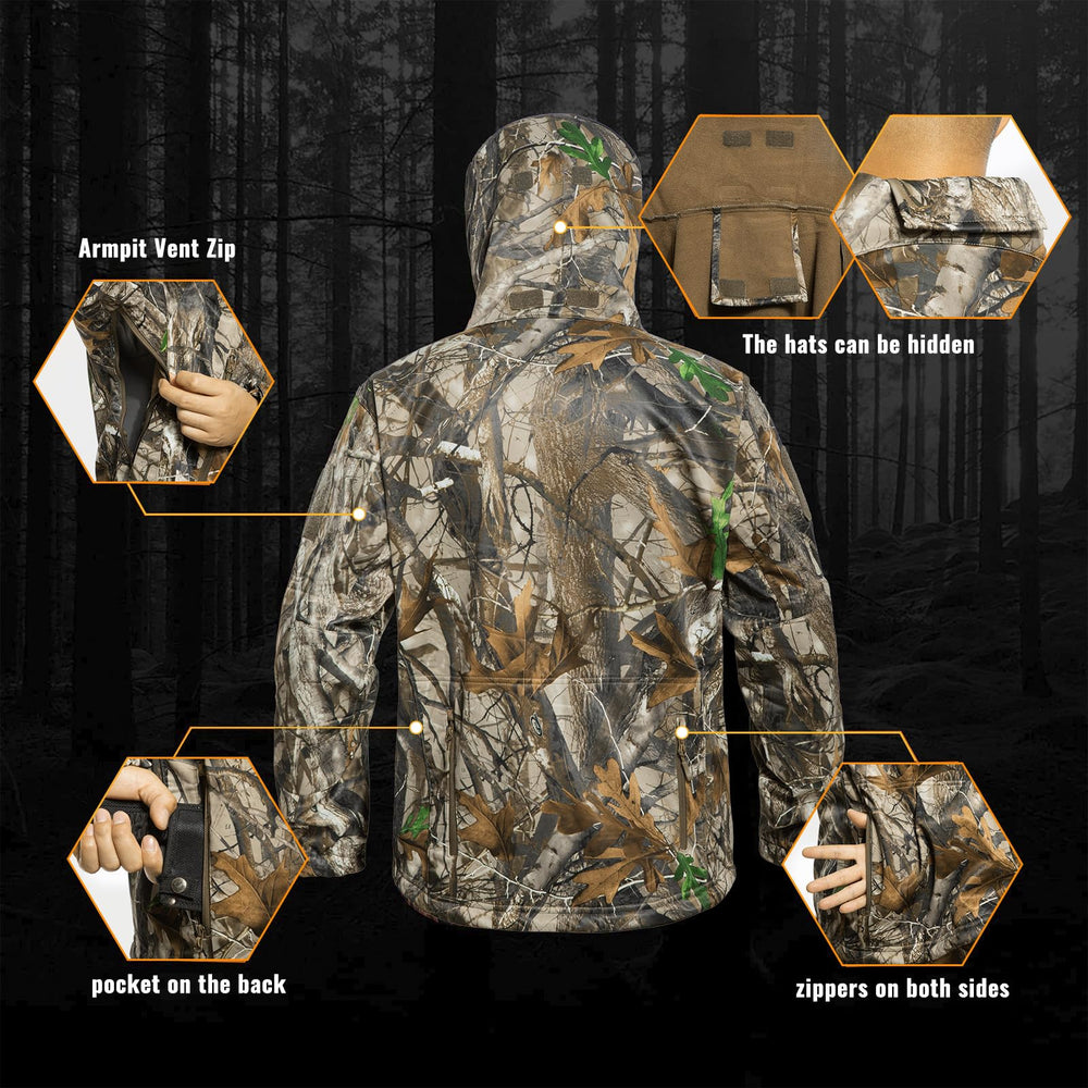 YEVHEV hood rolled up closeup shows compact, packable design for easy stowage.