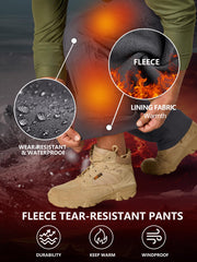 Yevtzl 12-pocket tactical work pants with quick-access cargo bags