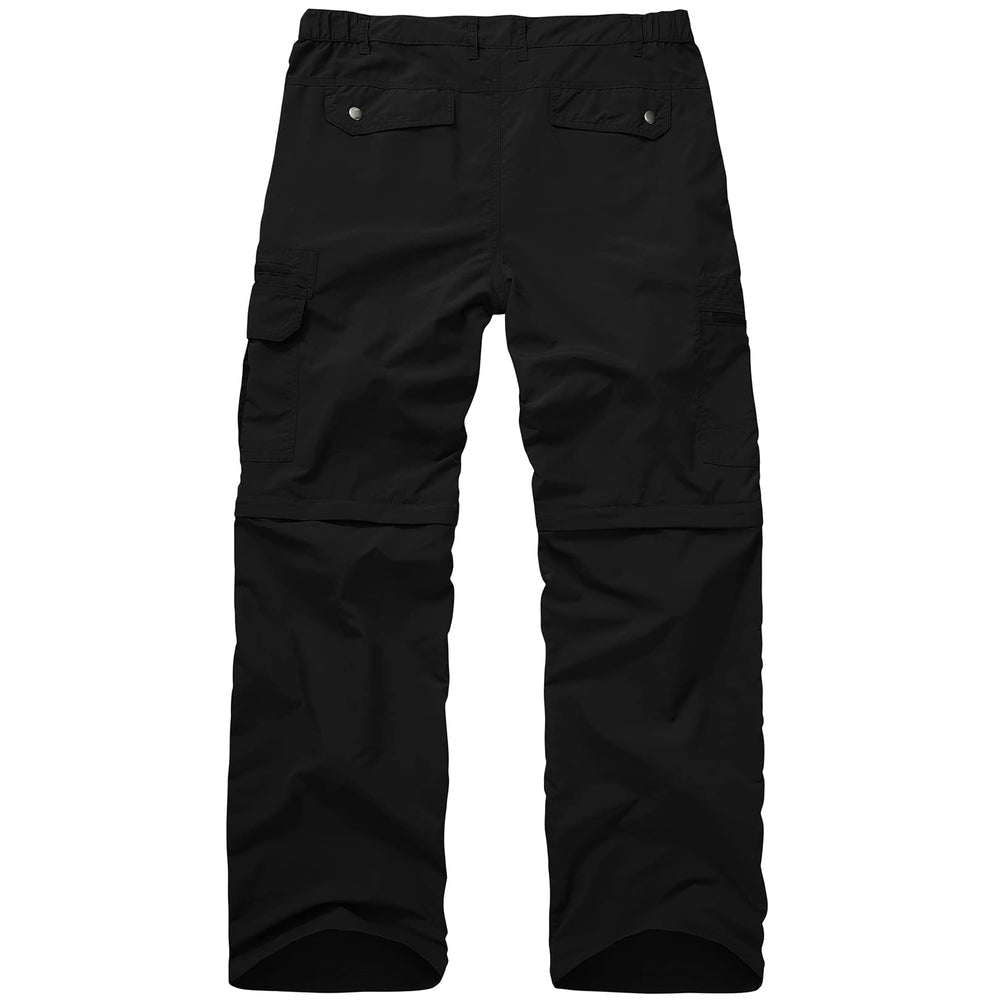 Yevtzl lightweight breathable fabric enhances mobility on long hikes.