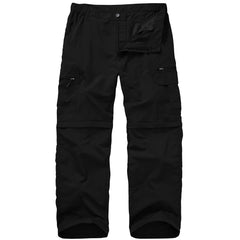 Yevtzl men's convertible hiking pants with zip-off legs for versatile outdoor wear.