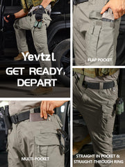 Yevtzl elastic waist adjustment offering a customizable fit for active days