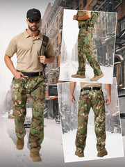 Yevtzl men's fleece-lined tactical pants inner fleece close-up for warmth and comfort.