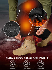Yevtzl pants feature tear-resistant fabric for durable outdoor work