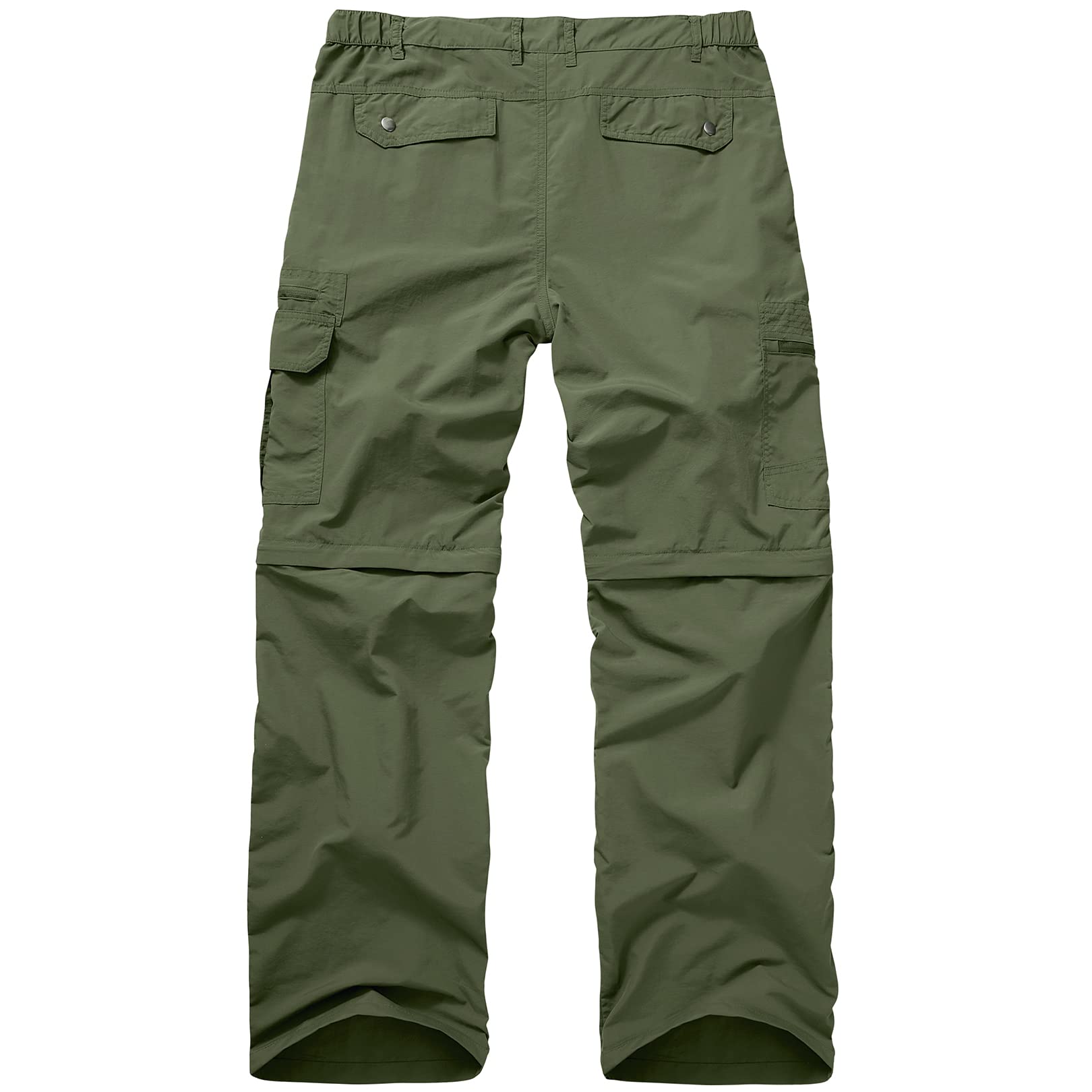Yevtzl mens hiking pants 7-pocket design secures phone, keys, and essentials