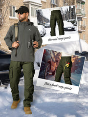 Yevtzl insulated work pants show tear resistance and all-day comfort on rugged job sites.
