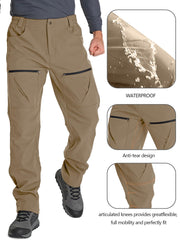 Yevtzl adjustable-cuff snow pants, secure fit for winter conditions.