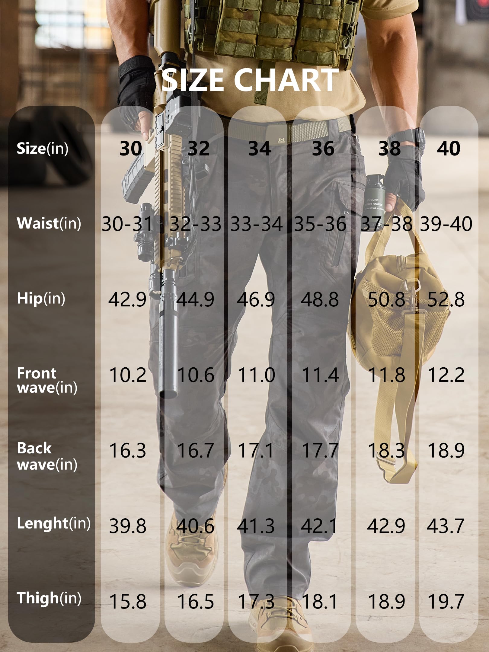 Yevtzl winter hiking pants keep you warm on cold outings.
