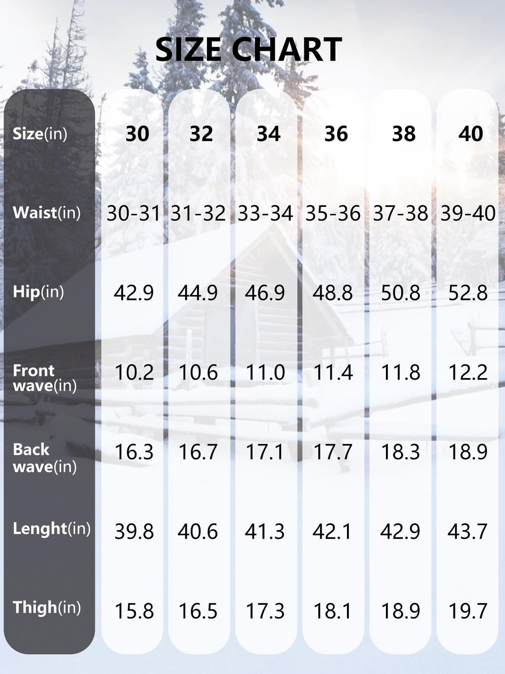 Yevtzl multi-use pants suit hiking camping and daily outdoor activities.