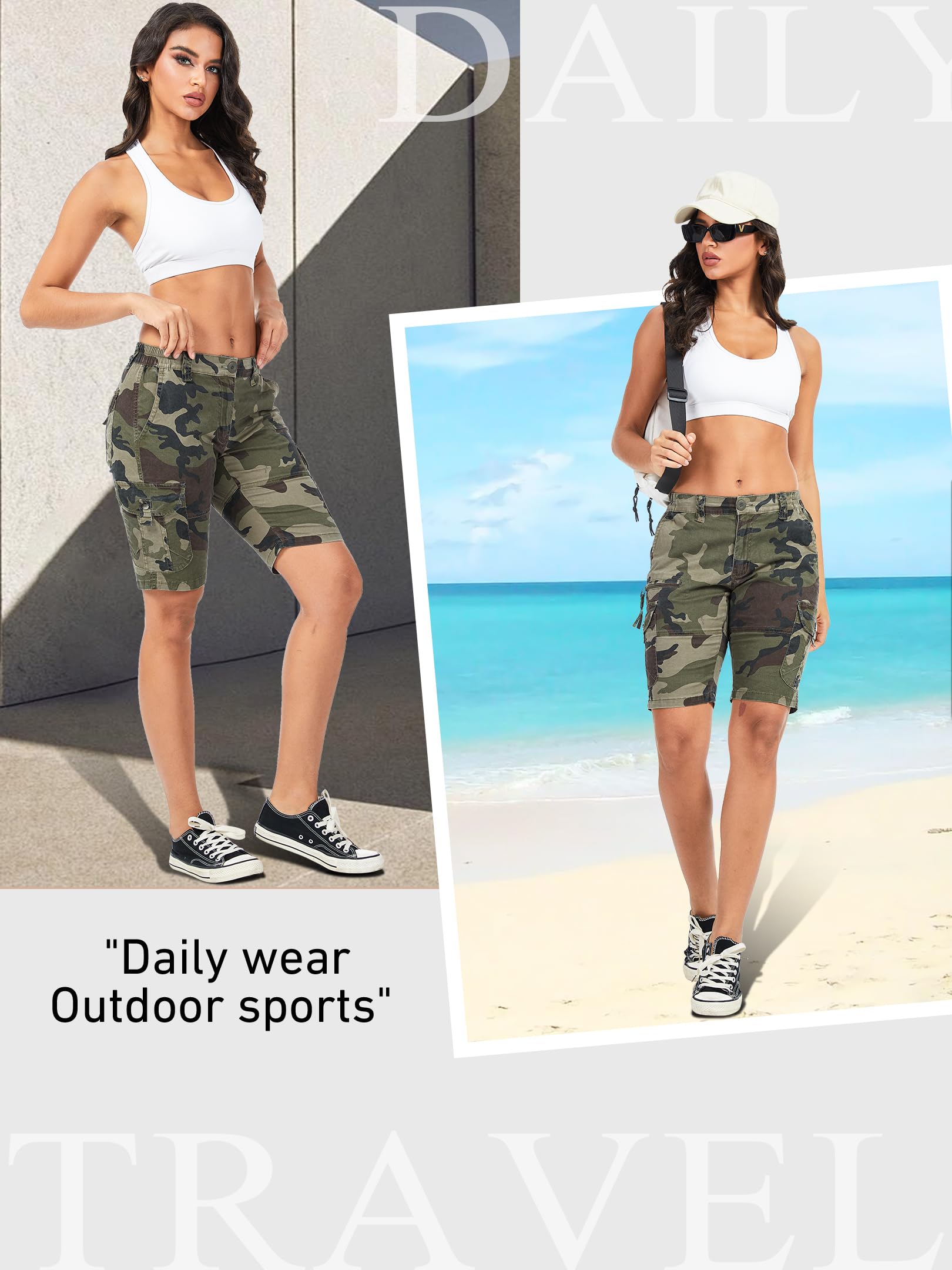 Yevtzl outdoor shorts quick dry moisture-wicking for active use.