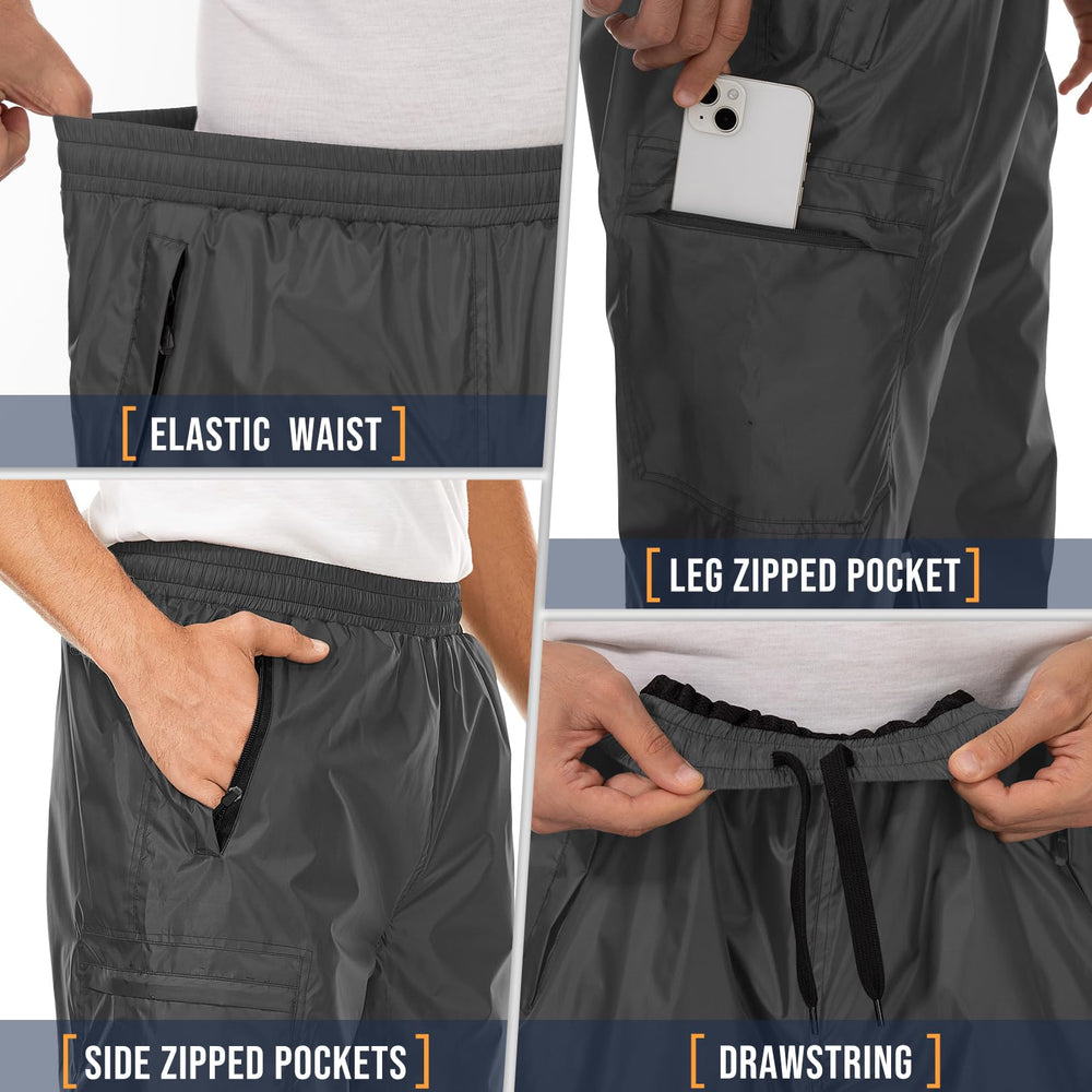 Yevtzl windproof outdoor pants suitable for harsh weather conditions