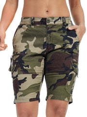 Yevtzl women's hiking shorts front pockets for secure essentials during hikes.