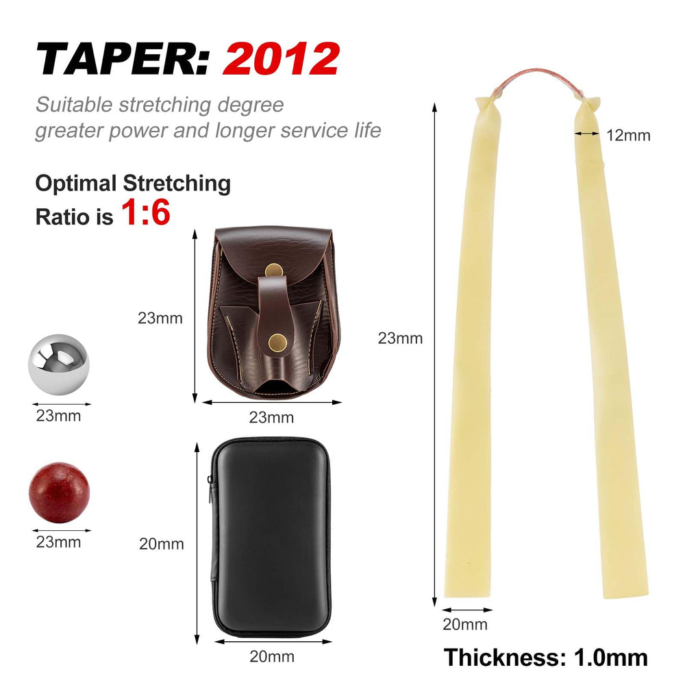 yexzlaoo rubber-bands-5-pack: high-quality bands delivering consistent power.