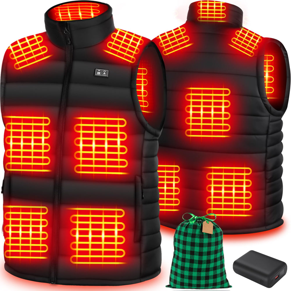 yeyeeyyee heated vest front view delivers targeted warmth for chilly days
