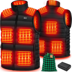 yeyeeyyee heated vest front view delivers targeted warmth for chilly days