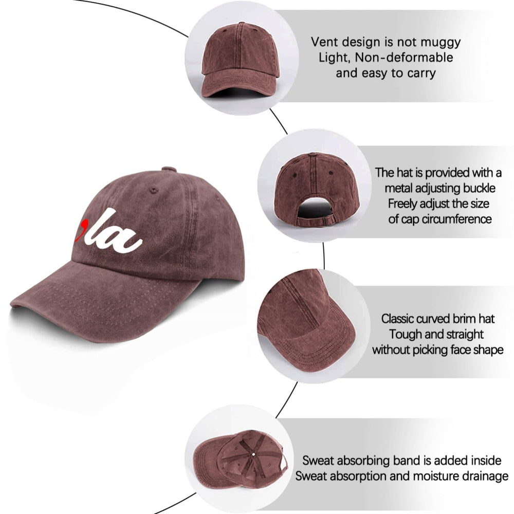 YFKFYTG cap ideal for bad-hair-days with soft forgiving fabric