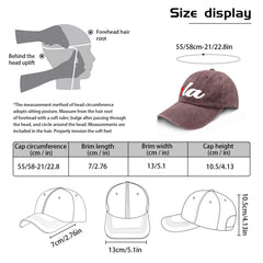 YFKFYTG mesh cap breathable-ventilated view provides cool comfort in warm weather