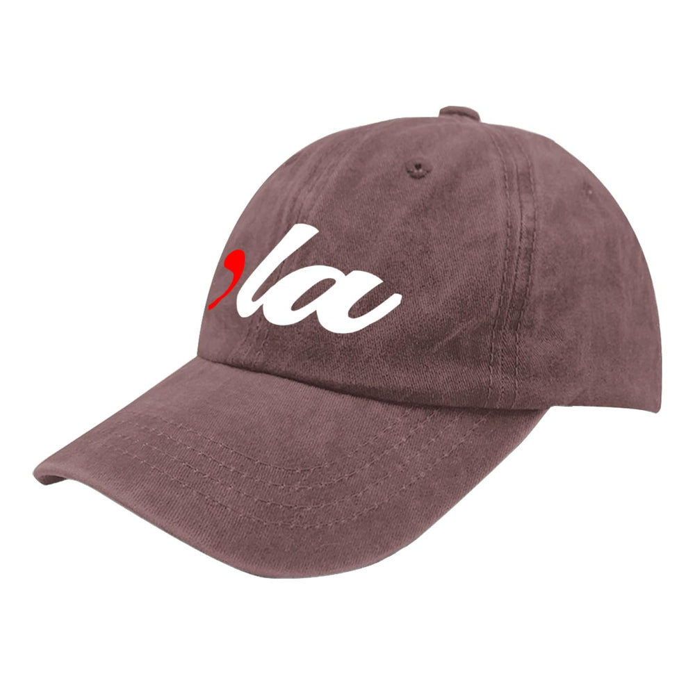YFKFYTG wine red cap back with adjustable snapback for a secure, customizable fit