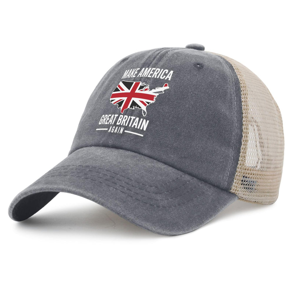 YFKFYTG adjustable snapback denim hat for a secure, customizable fit