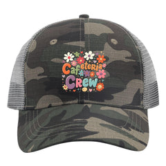 YFKFYTG Cafeteria Crew Hat front view, breathable cotton for daily comfort.