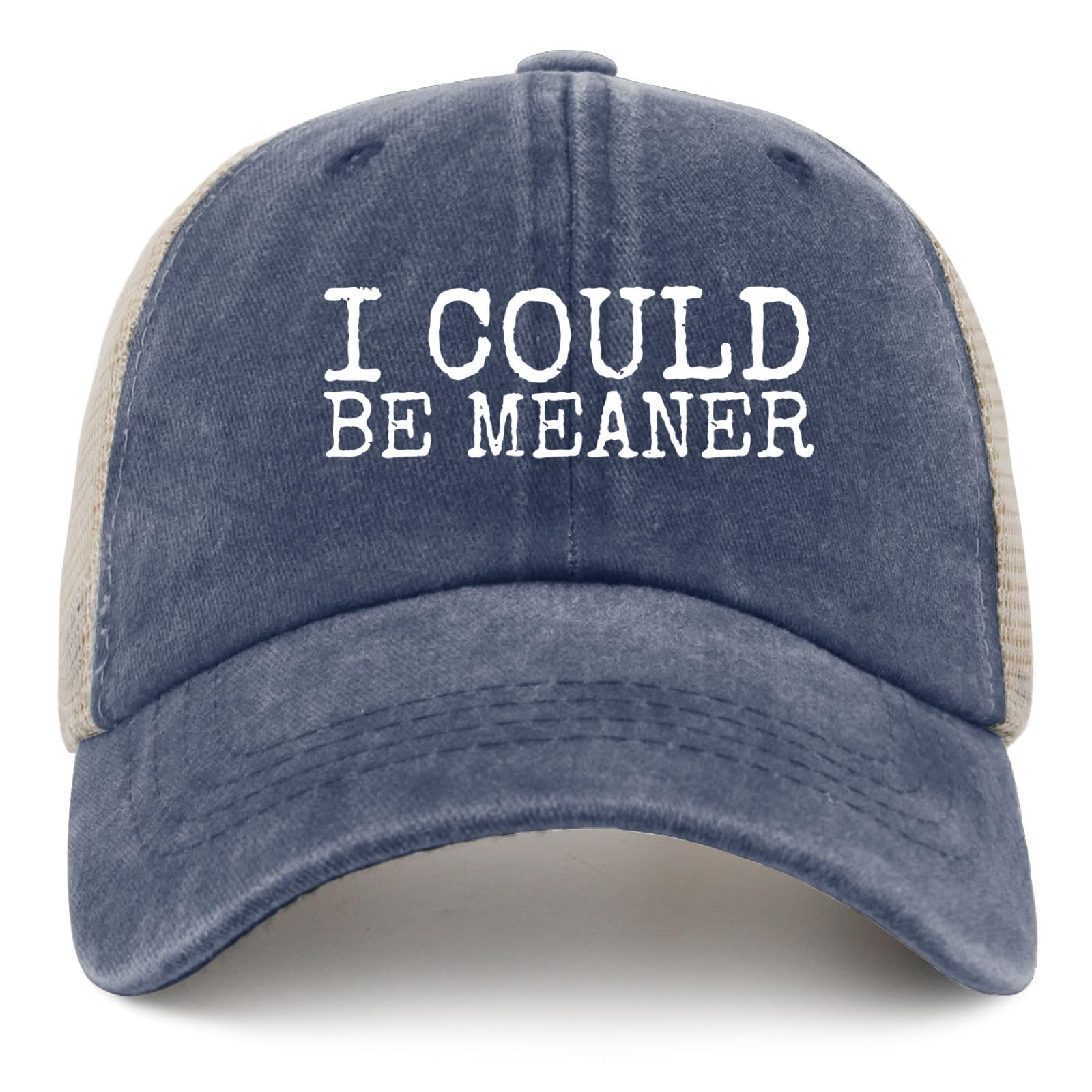 YFKFYTG I Could Be Meaner hat ideal for gifting and daily use