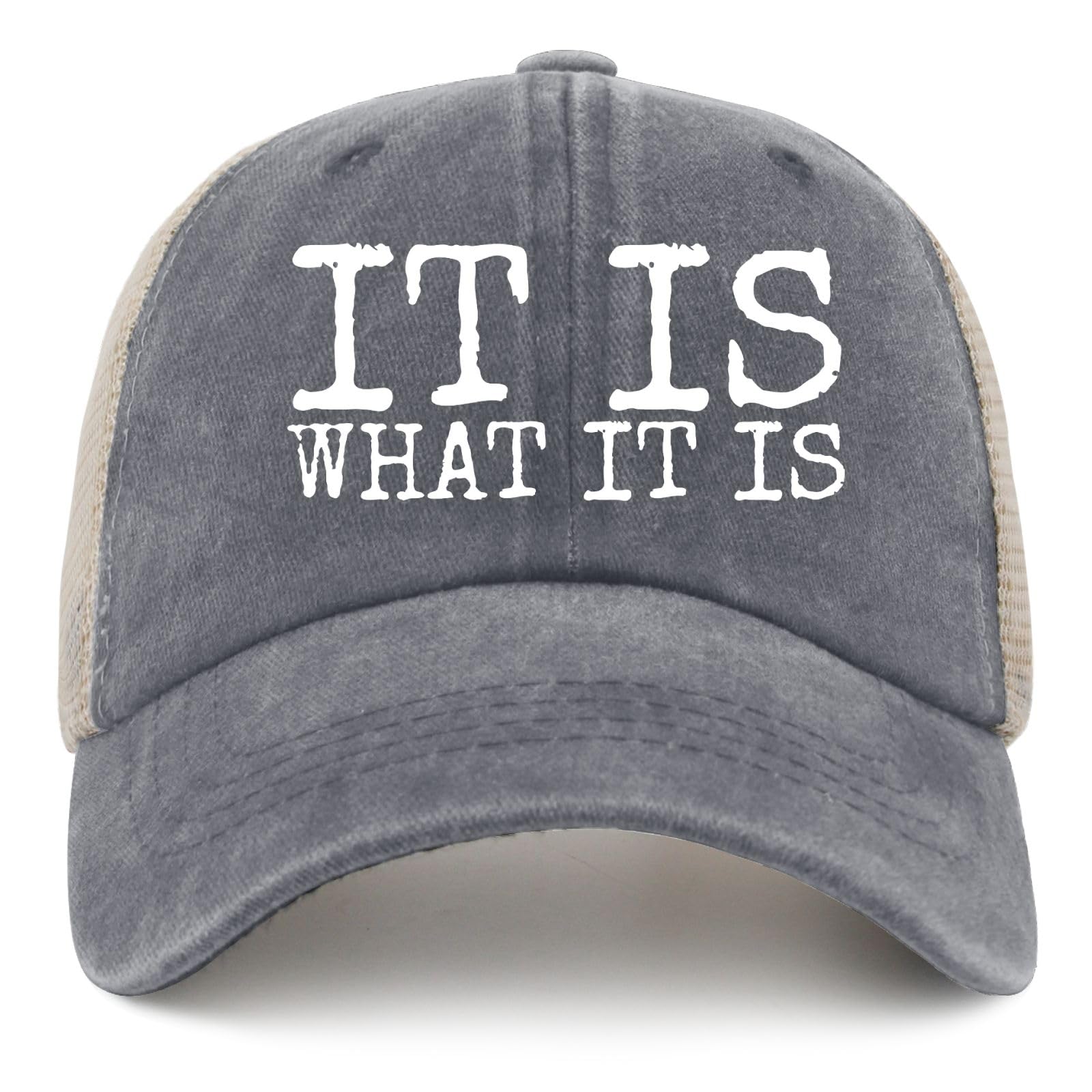 YFKFYTG It Is What It Is Hat ideal for outdoors or daily use