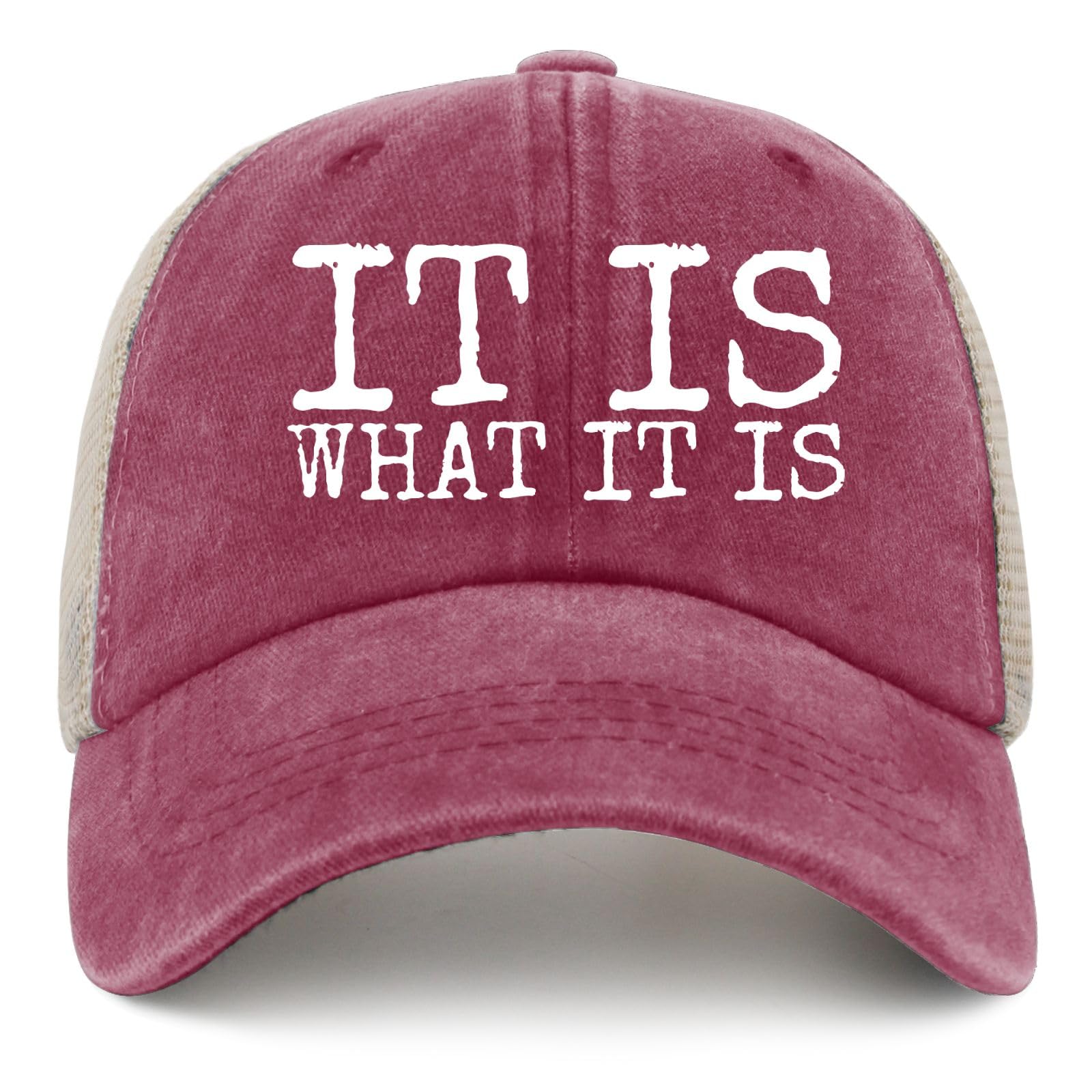 YFKFYTG It Is What It Is Hat makes a thoughtful gift choice.