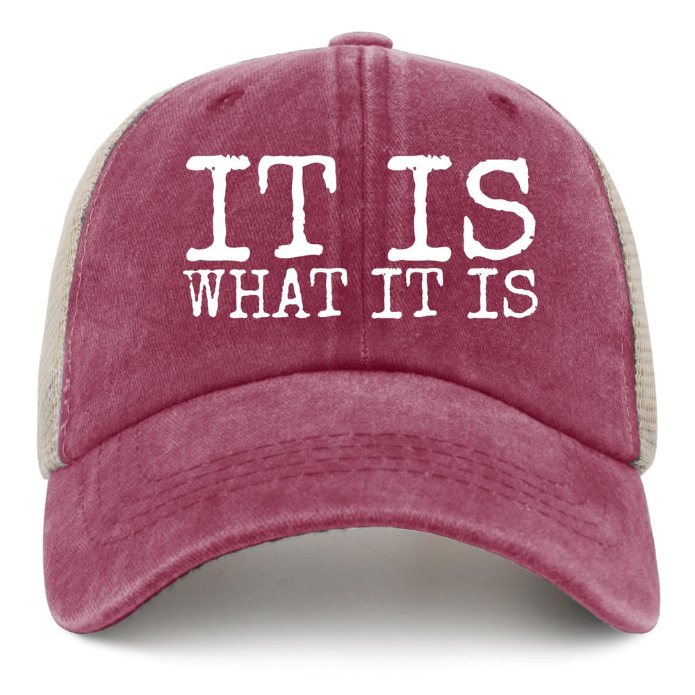 YFKFYTG It Is What It Is Hat makes a thoughtful gift choice.